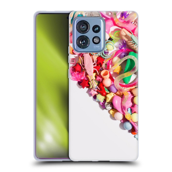 Pepino De Mar Patterns 2 Toy Soft Gel Case for Motorola Moto Edge 40 Pro