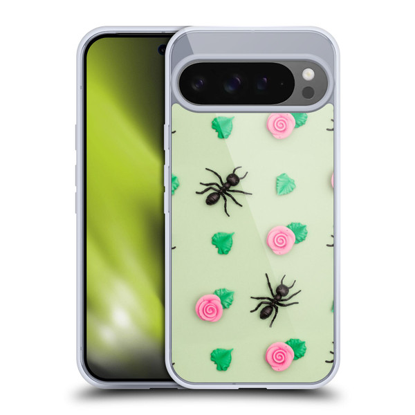 Pepino De Mar Patterns 2 Ant Soft Gel Case for Google Pixel 9 Pro XL
