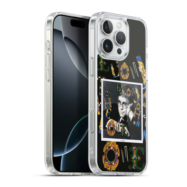 Elton John Artwork The One Single Soft Gel Case for Apple iPhone 16 Pro Max & MagSafe