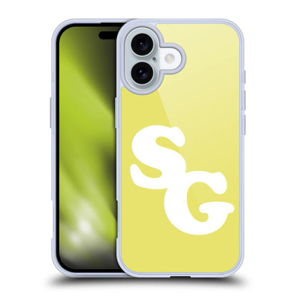 Selena Gomez Key Art SG Front Art Soft Gel Case for Apple iPhone 16