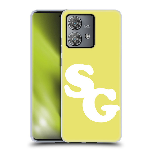 Selena Gomez Key Art SG Front Art Soft Gel Case for Motorola Edge 40 Neo 5G