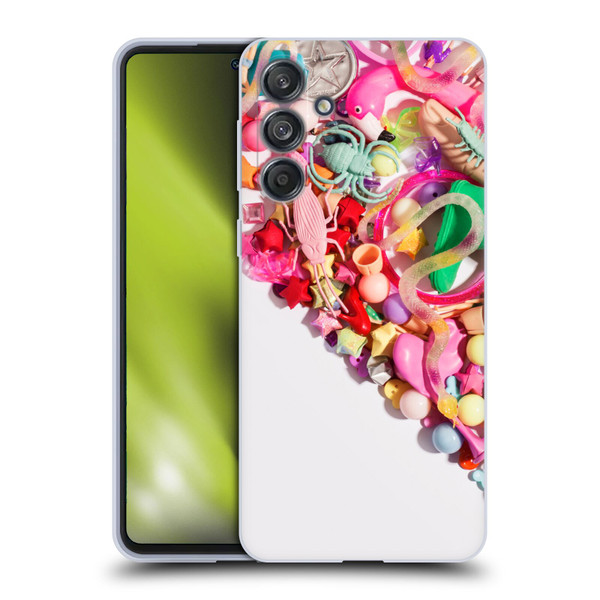 Pepino De Mar Patterns 2 Toy Soft Gel Case for Samsung Galaxy M55 5G