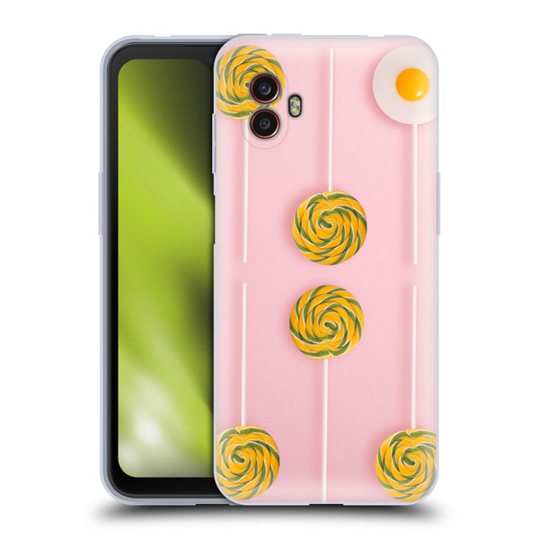 Pepino De Mar Patterns 2 Lollipop Soft Gel Case for Samsung Galaxy Xcover6 Pro/Pro2