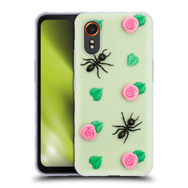 Pepino De Mar Patterns 2 Ant Soft Gel Case for Samsung Galaxy Xcover7 5G