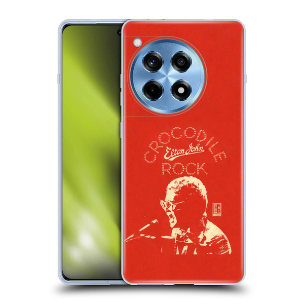 Elton John Artwork Crocodile Rock Single Soft Gel Case for OPPO OnePlus Ace 3 5G