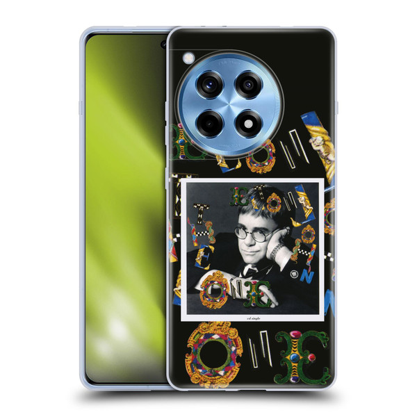 Elton John Artwork The One Single Soft Gel Case for OPPO OnePlus Ace 3 5G
