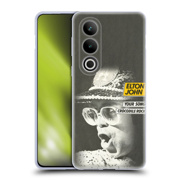 Elton John Artwork Your Song Single Soft Gel Case for OPPO OnePlus Ace 3V 5G