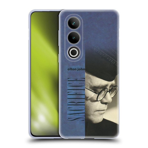 Elton John Artwork Sacrifice Single Soft Gel Case for OPPO OnePlus Ace 3V 5G