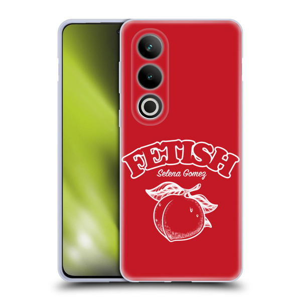 Selena Gomez Key Art Fetish Peach Mono Soft Gel Case for OPPO OnePlus Ace 3V 5G