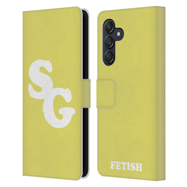 Selena Gomez Key Art SG Front Art Leather Book Wallet Case Cover For Samsung Galaxy M55 5G