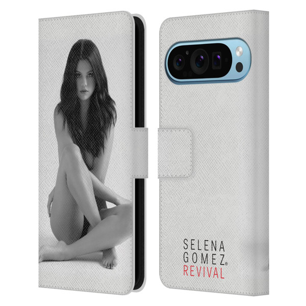 Selena Gomez Revival Front Cover Art Leather Book Wallet Case Cover For Google Pixel 9 / Pixel 9 Pro