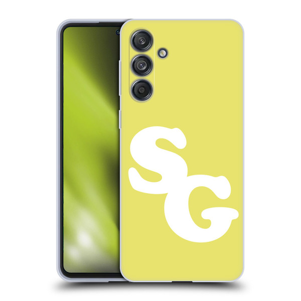 Selena Gomez Key Art SG Front Art Soft Gel Case for Samsung Galaxy M55 5G