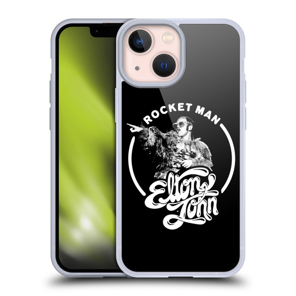 Elton John Rocketman Key Art 2 Soft Gel Case for Apple iPhone 13 Mini