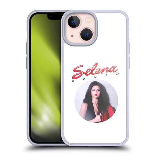 Selena Gomez Revival Kill Em with Kindness Soft Gel Case for Apple iPhone 13 Mini