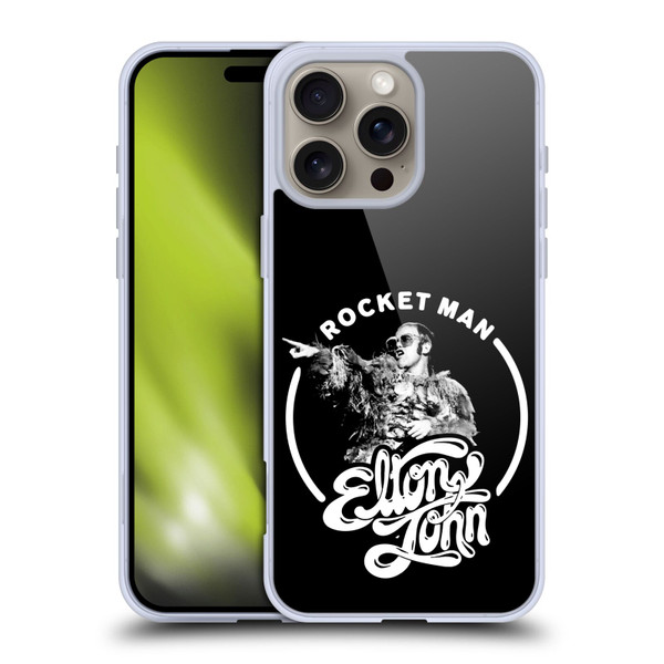 Elton John Rocketman Key Art 2 Soft Gel Case for Apple iPhone 16 Pro Max