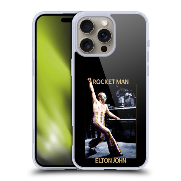 Elton John Rocketman Key Art 3 Soft Gel Case for Apple iPhone 16 Pro Max