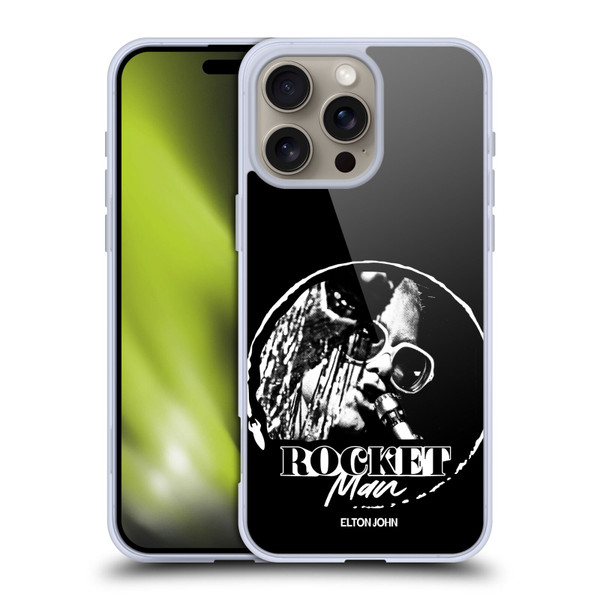 Elton John Rocketman Key Art 4 Soft Gel Case for Apple iPhone 16 Pro Max