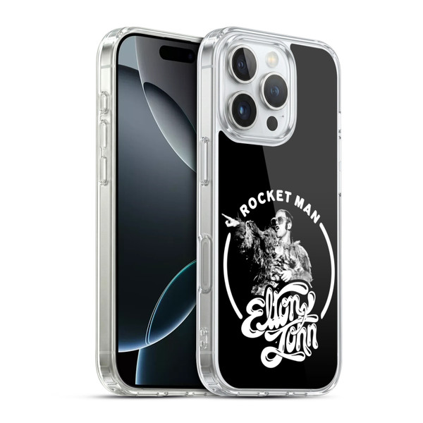 Elton John Rocketman Key Art 2 Soft Gel Case for Apple iPhone 16 Pro & MagSafe