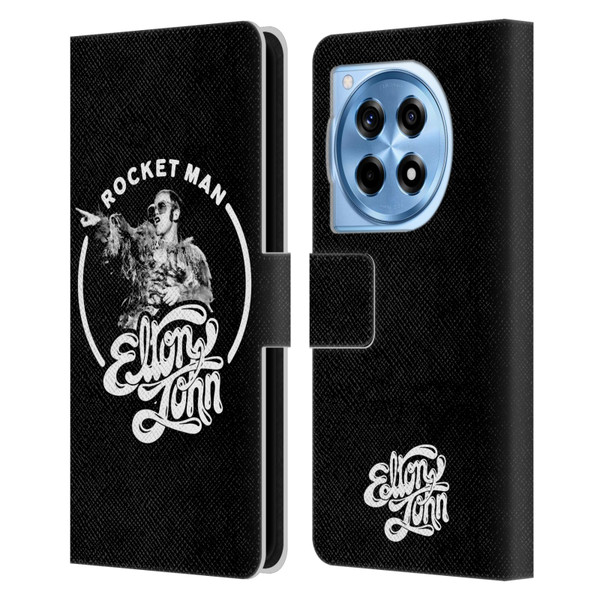 Elton John Rocketman Key Art 2 Leather Book Wallet Case Cover For OnePlus 12R