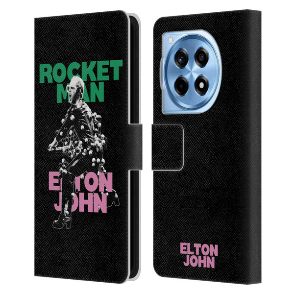 Elton John Rocketman Key Art 5 Leather Book Wallet Case Cover For OnePlus 12R