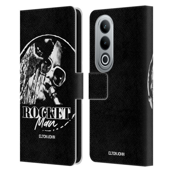 Elton John Rocketman Key Art 4 Leather Book Wallet Case Cover For OPPO OnePlus Ace 3V 5G