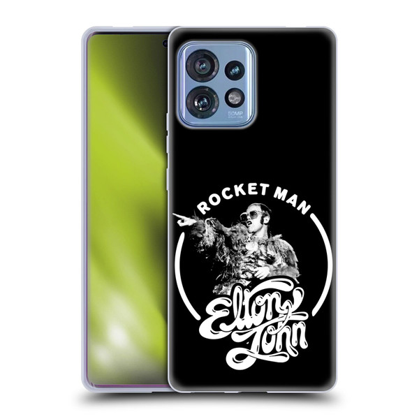 Elton John Rocketman Key Art 2 Soft Gel Case for Motorola Moto Edge 40 Pro