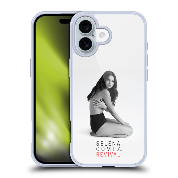 Selena Gomez Revival Side Cover Art Soft Gel Case for Apple iPhone 16