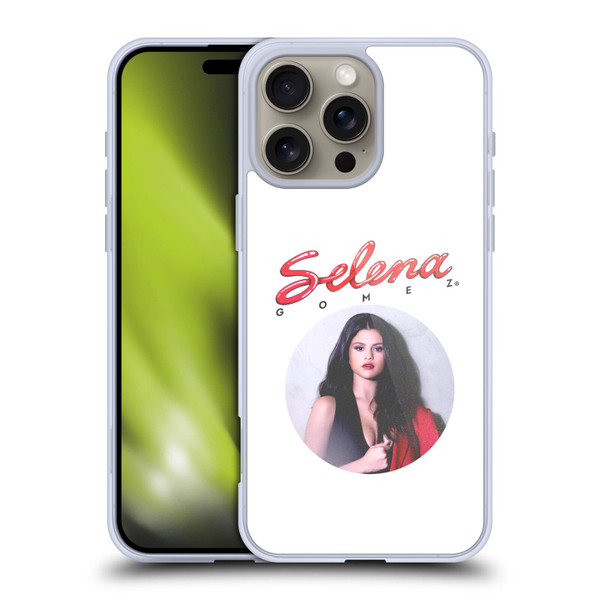 Selena Gomez Revival Kill Em with Kindness Soft Gel Case for Apple iPhone 16 Pro Max