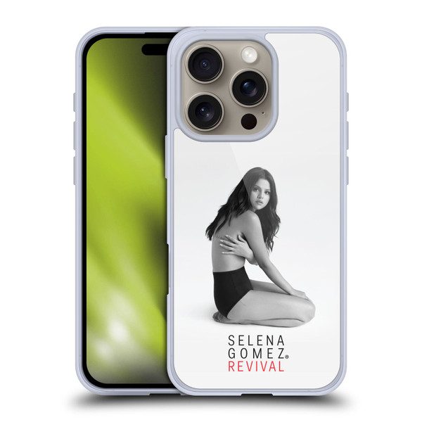 Selena Gomez Revival Side Cover Art Soft Gel Case for Apple iPhone 16 Pro