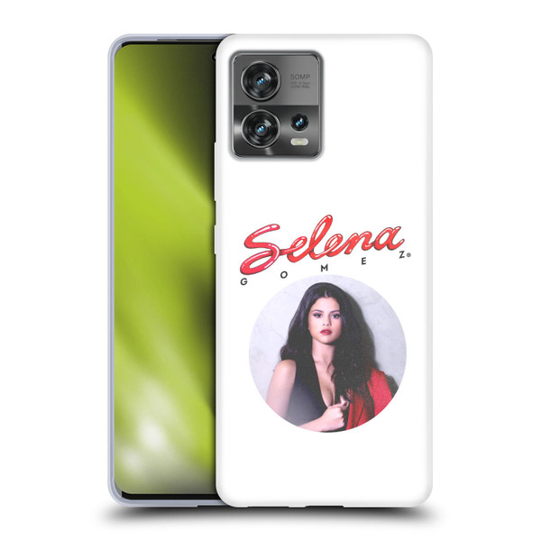 Selena Gomez Revival Kill Em with Kindness Soft Gel Case for Motorola Moto Edge 30 Fusion