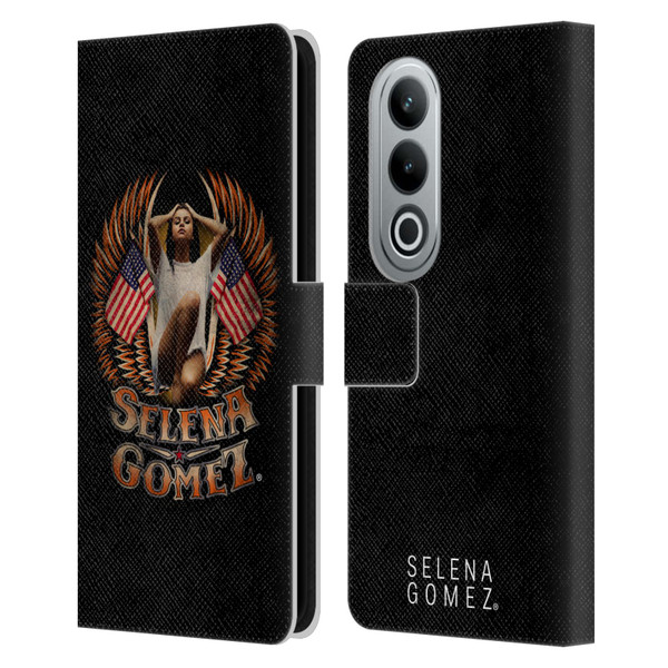 Selena Gomez Revival Biker Fashion Leather Book Wallet Case Cover For OPPO OnePlus Ace 3V 5G