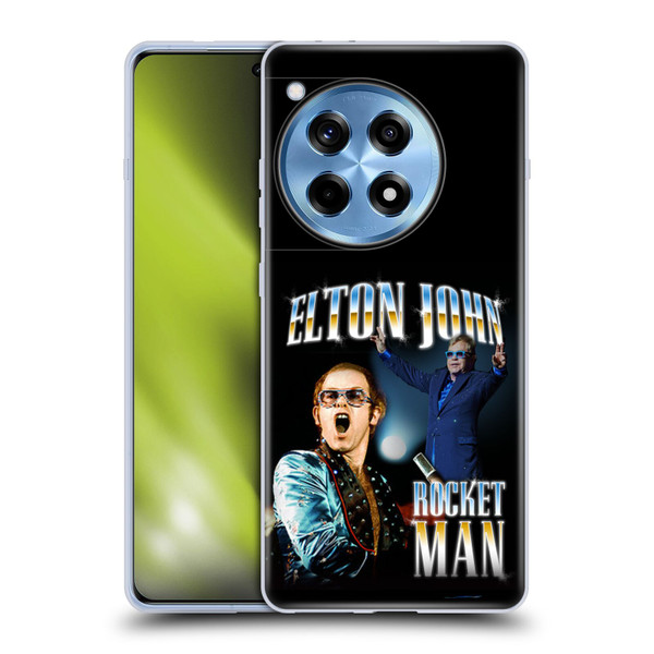Elton John Rocketman Key Art Soft Gel Case for OPPO OnePlus Ace 3 5G