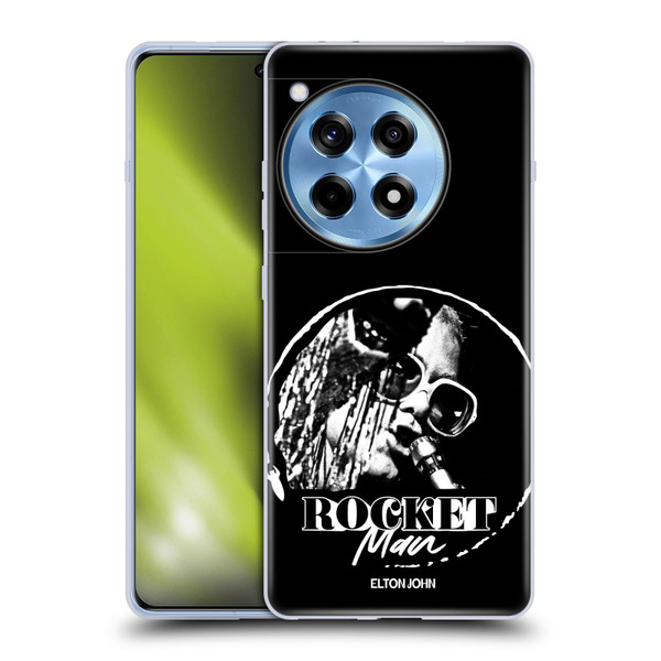 Elton John Rocketman Key Art 4 Soft Gel Case for OPPO OnePlus Ace 3 5G