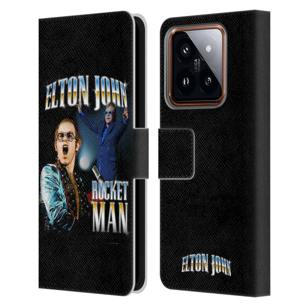 Elton John Rocketman Key Art Leather Book Wallet Case Cover For Xiaomi 14