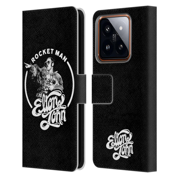 Elton John Rocketman Key Art 2 Leather Book Wallet Case Cover For Xiaomi 14