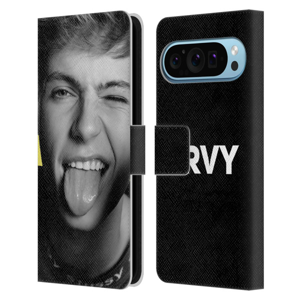 HRVY Graphics Calendar 5 Leather Book Wallet Case Cover For Google Pixel 9 / Pixel 9 Pro