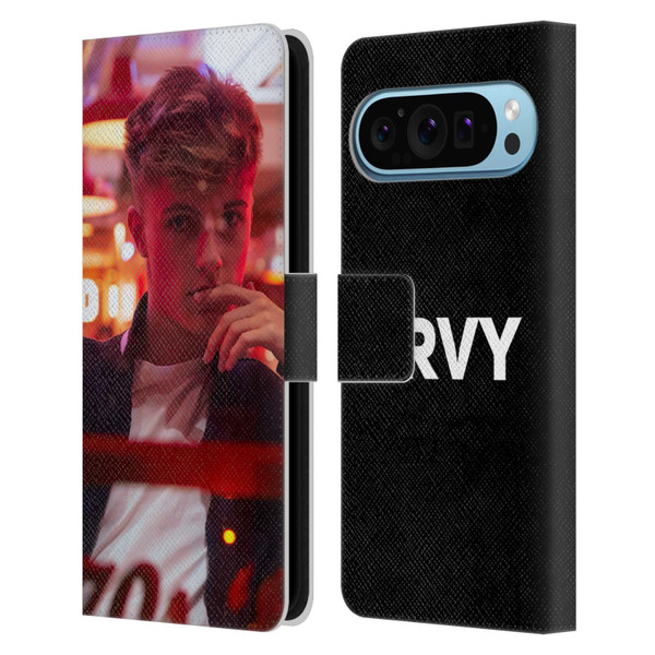 HRVY Graphics Calendar 6 Leather Book Wallet Case Cover For Google Pixel 9 / Pixel 9 Pro