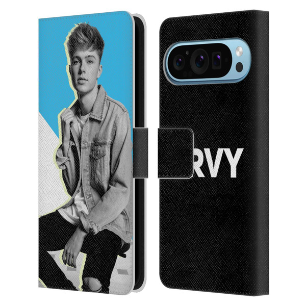 HRVY Graphics Calendar 3 Leather Book Wallet Case Cover For Google Pixel 9 / Pixel 9 Pro