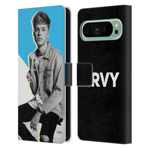 HRVY Graphics Calendar 3 Leather Book Wallet Case Cover For Google Pixel 9 Pro XL
