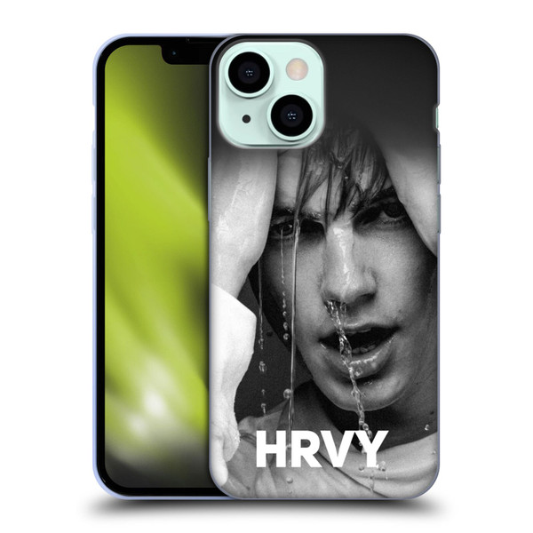 HRVY Graphics Calendar 11 Soft Gel Case for Apple iPhone 13 Mini