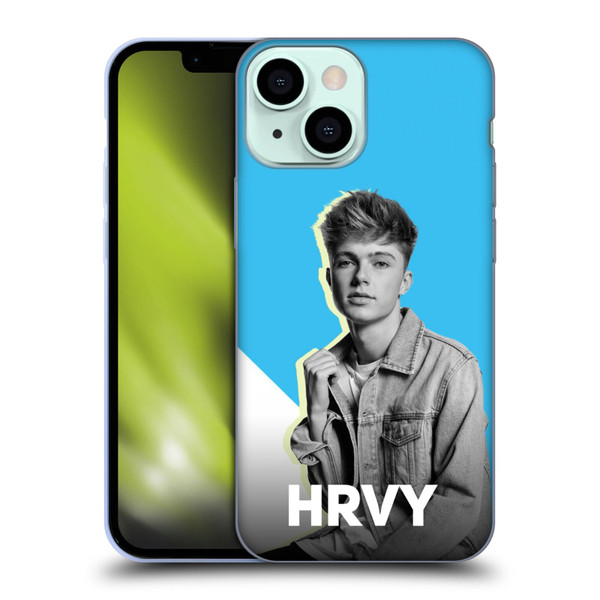 HRVY Graphics Calendar 3 Soft Gel Case for Apple iPhone 13 Mini