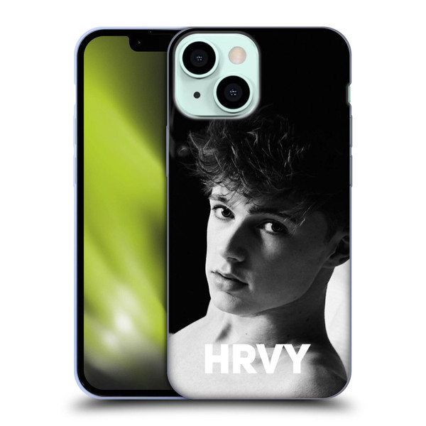 HRVY Graphics Calendar 9 Soft Gel Case for Apple iPhone 13 Mini