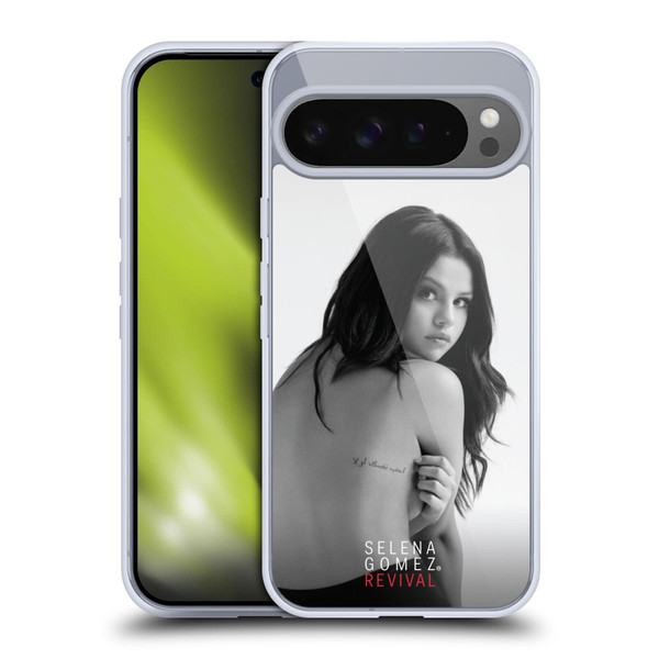Selena Gomez Revival Back Cover Art Soft Gel Case for Google Pixel 9 Pro XL