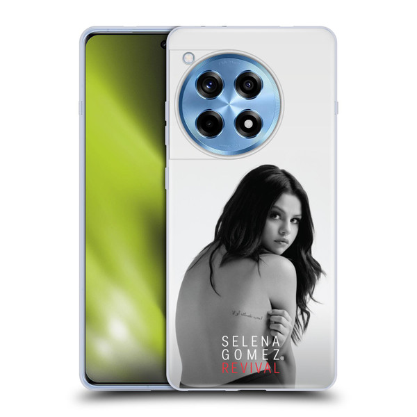 Selena Gomez Revival Back Cover Art Soft Gel Case for OPPO OnePlus Ace 3 5G