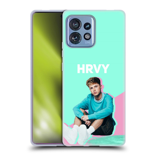 HRVY Graphics Calendar Soft Gel Case for Motorola Moto Edge 40 Pro