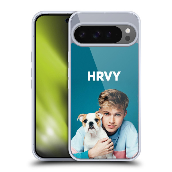HRVY Graphics Calendar 10 Soft Gel Case for Google Pixel 9 Pro XL