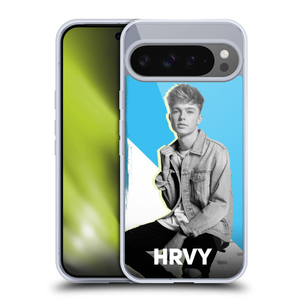 HRVY Graphics Calendar 3 Soft Gel Case for Google Pixel 9 Pro XL