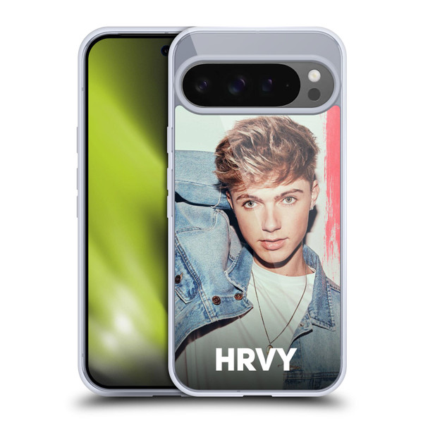 HRVY Graphics Calendar 4 Soft Gel Case for Google Pixel 9 Pro XL