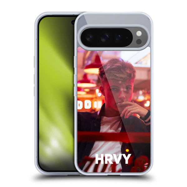 HRVY Graphics Calendar 6 Soft Gel Case for Google Pixel 9 Pro XL