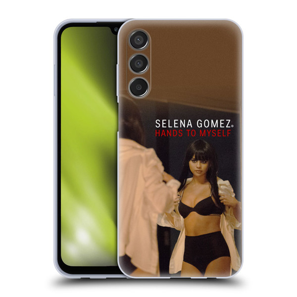 Selena Gomez Revival Hands to myself Soft Gel Case for Samsung Galaxy M15/F15 5G